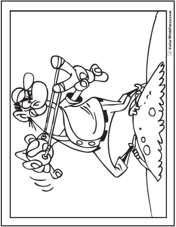 Baseball Coloring Pages Customize And Print PDF
