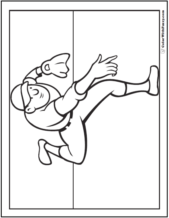 Baseball Coloring Pages Customize And Print PDF