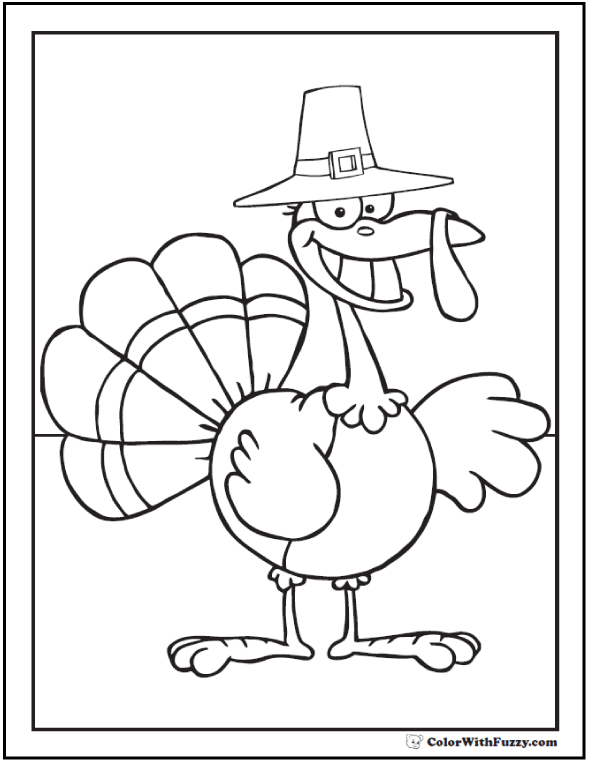 kaboose thanksgiving coloring pages - photo #2