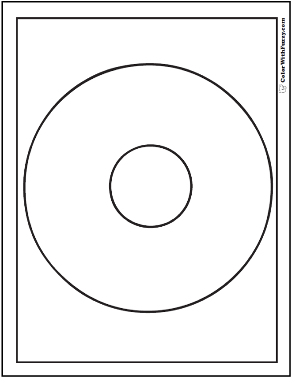 Shape Coloring Pages Customize And Print