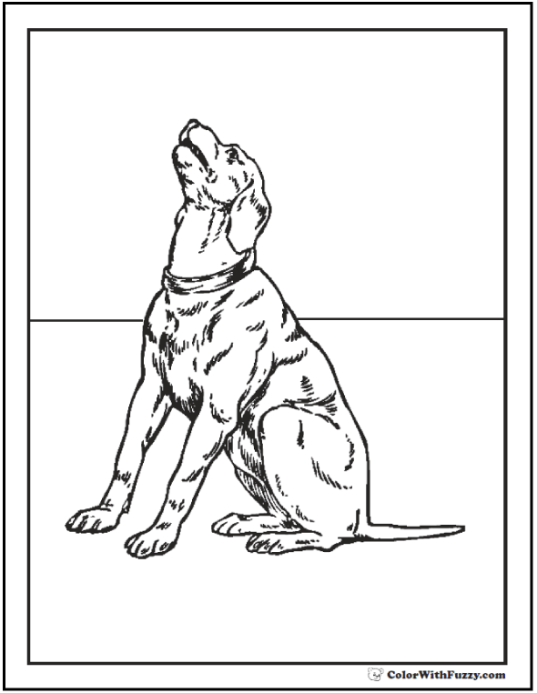 lab coloring pages to print - photo #22