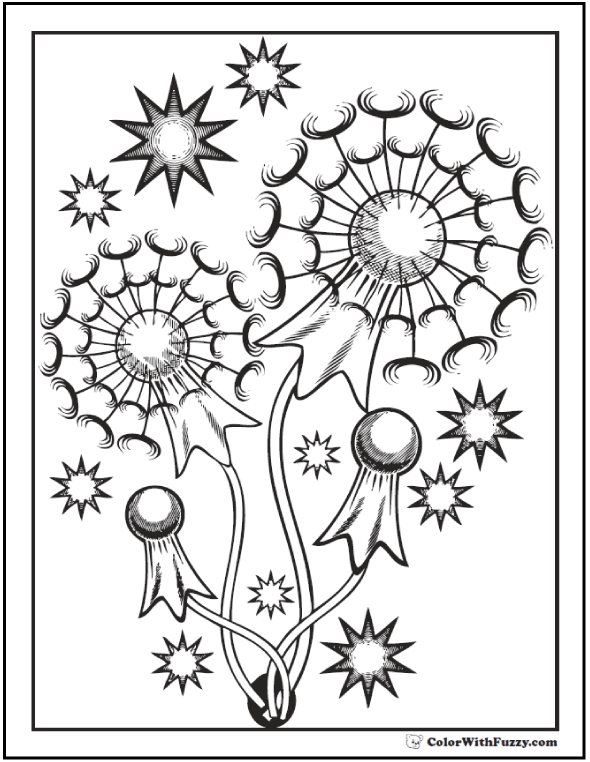 Fourth Of July Coloring Pages: Print And Customize