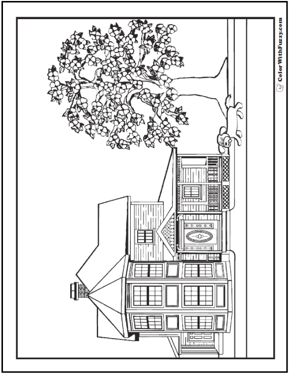 35+ Dog Coloring Pages: Breeds, Bones, And Dog Houses