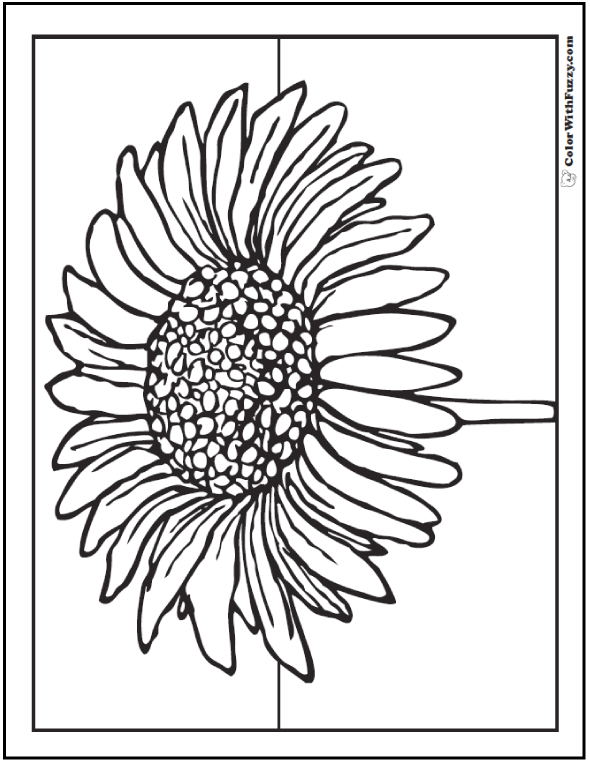 daisy coloring pages to print - photo #43