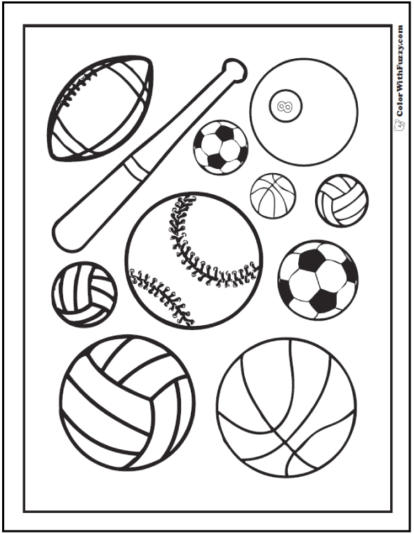 i love softball coloring pages - photo #32