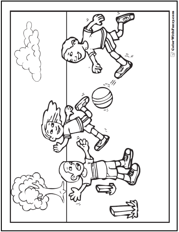 121+ Sports Coloring Sheets: Customize And Print PDF