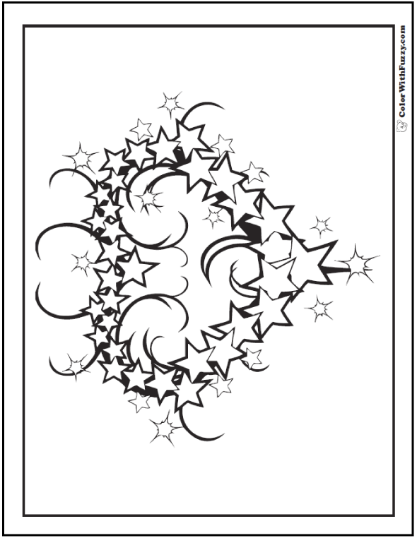 Fourth Of July Coloring Pages: Print And Customize