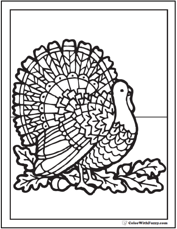 a sign that says thanksgiving coloring pages - photo #24