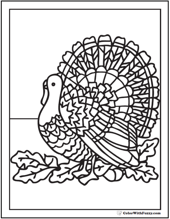 30-turkey-coloring-pages-interactive-pdfs