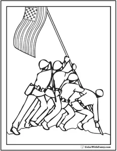 july-iwo-jima-flag-coloring-pages.png