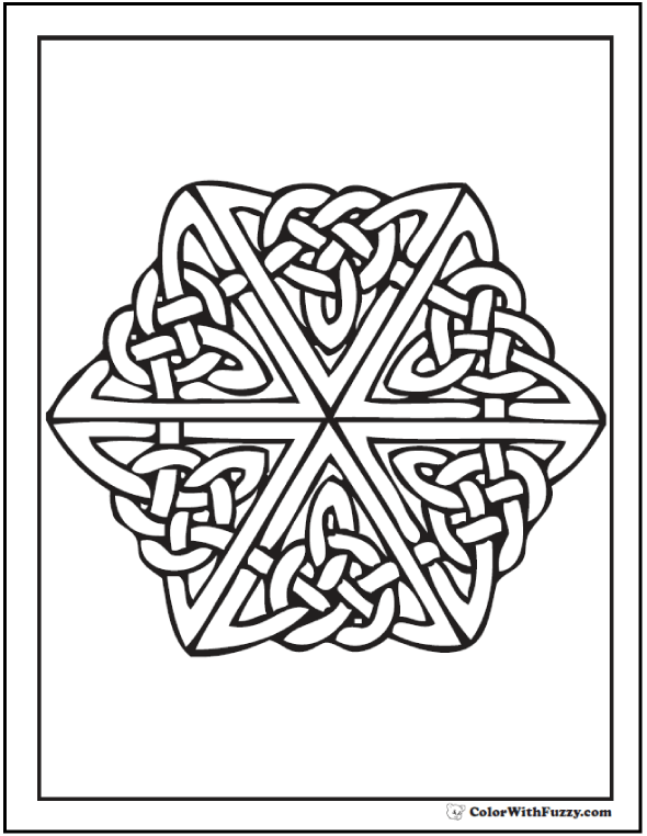 Fuzzy S Printable Coloring Pages