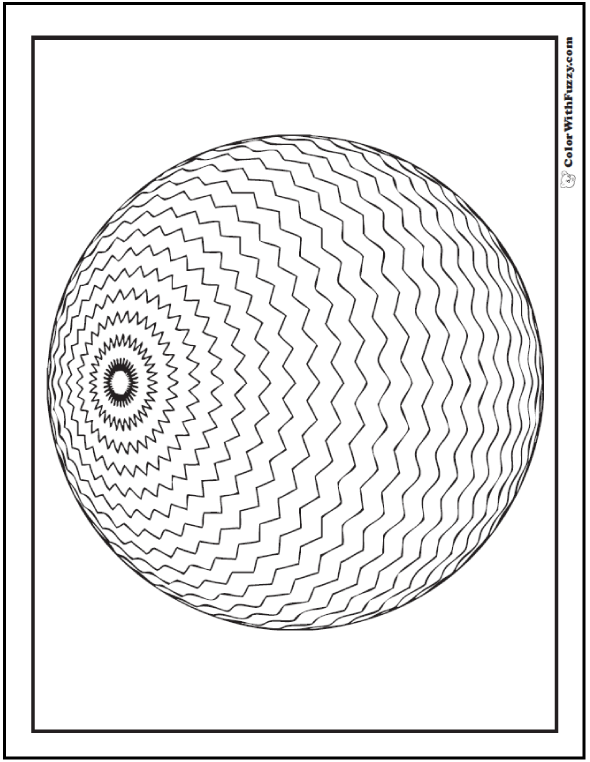 Featured image of post Geometric Coloring Pages Shapes