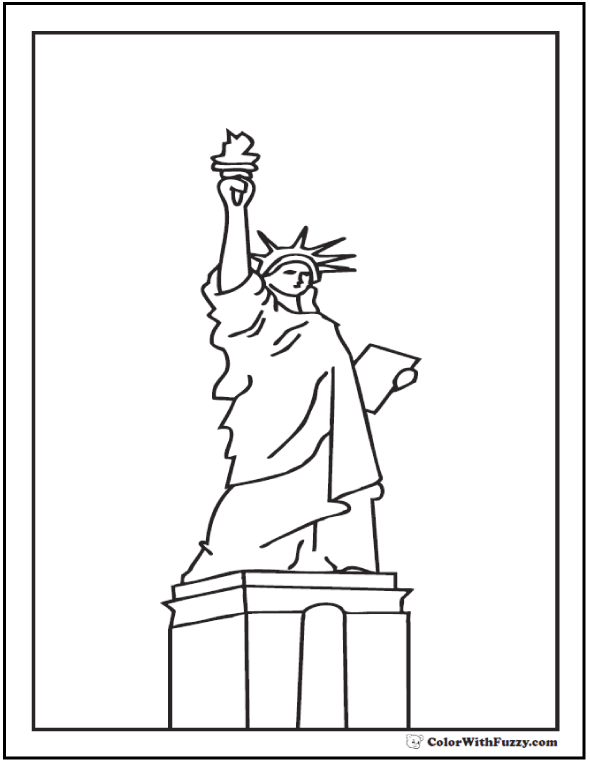 Fourth Of July Coloring Pages: Print And Customize