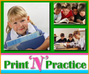 Printable Worksheets For Kids