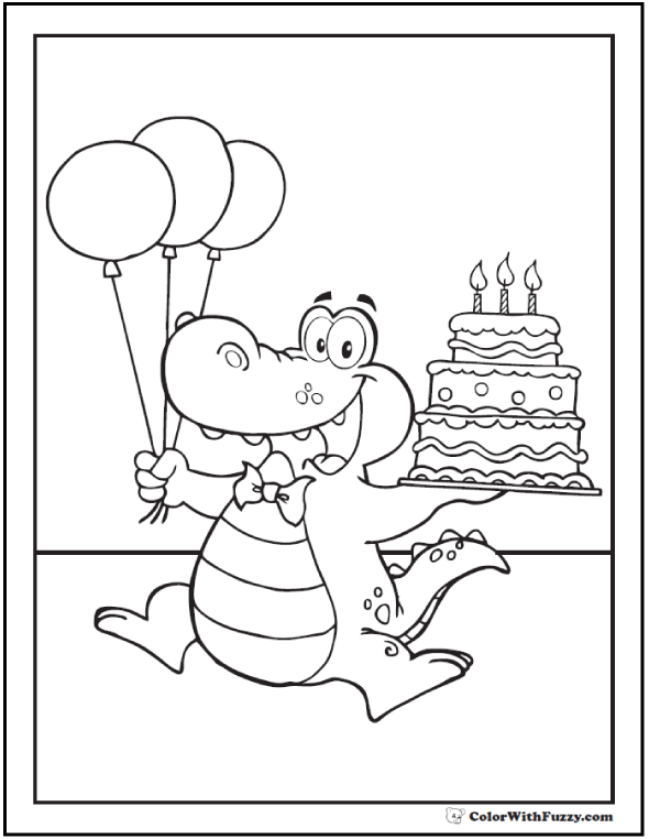 74 Collections Coloring Pages For Your Dad's Birthday  Latest