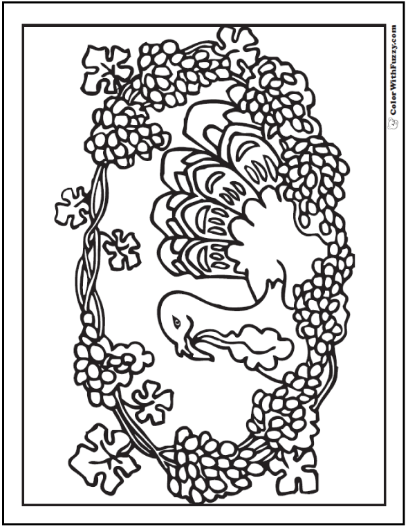 68 Autumn & Fall Coloring Pages (Free PDF Printables)