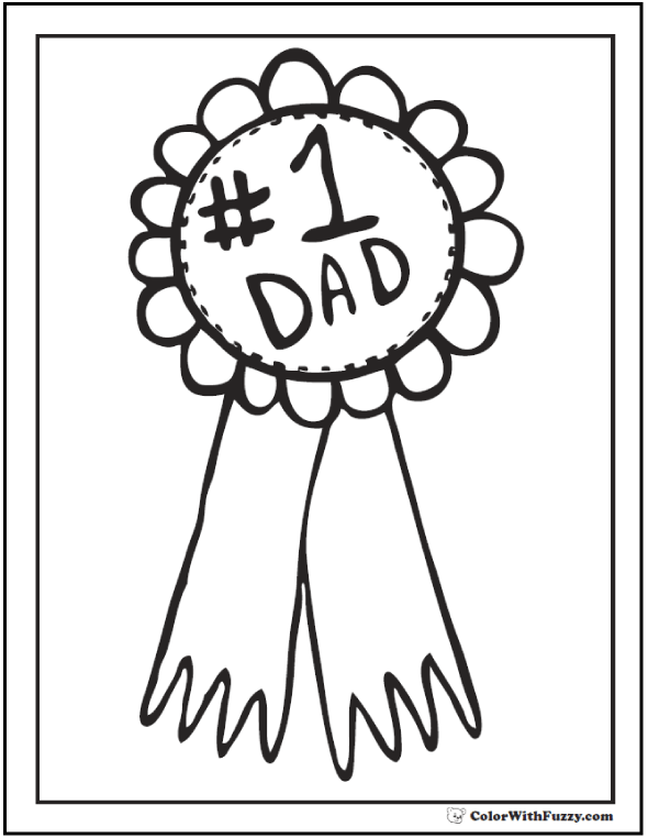 61 Collection Coloring Pages For Your Dad  HD