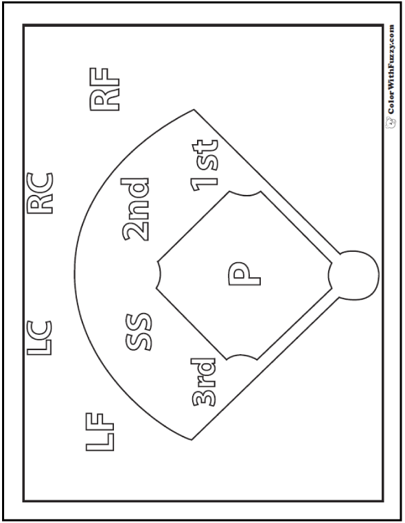 Diamond Charts Baseball