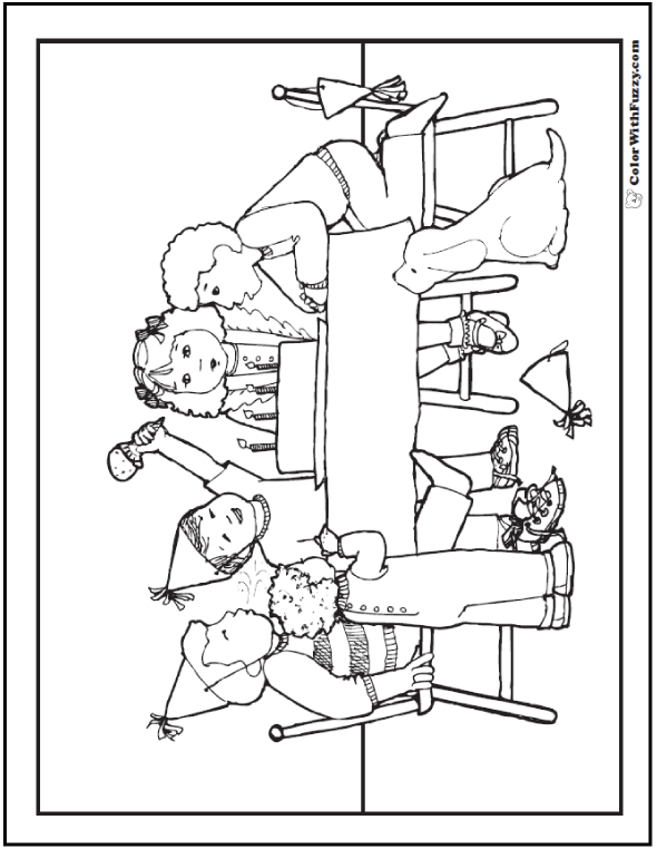 Coloring Pages  Printable Table and Chair Coloring Pages for Kids