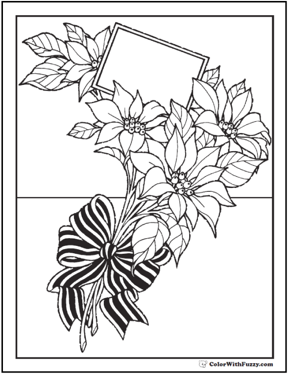 Printable Flower Coloring Pages For Adults