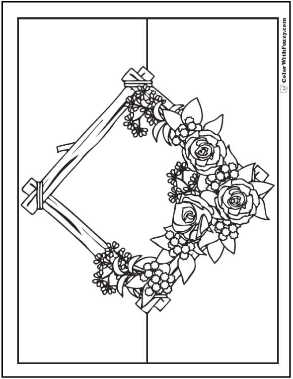 9000 Flower Bunch Coloring Pages For Free 9000 Flower Bunch Coloring Pages For Free