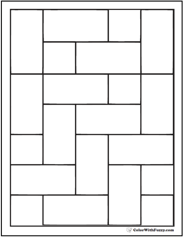 worksheet patterns fun Printables PDF Pattern Coloring Customize Pages: