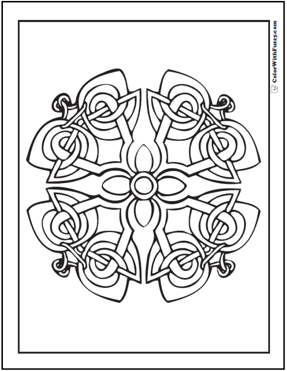 Mandala Flowers, Hearts & Butterflies : Stress Relief Coloring Book For  Adults: 90 Beautiful Mandala Coloring Pages