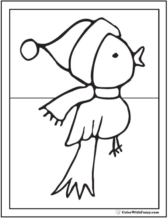 Christmas Coloring Printables Christmas Coloring Printables