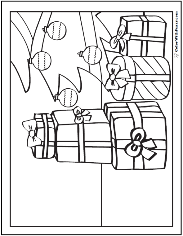Box Coloring Pages for Kids to Color and Print