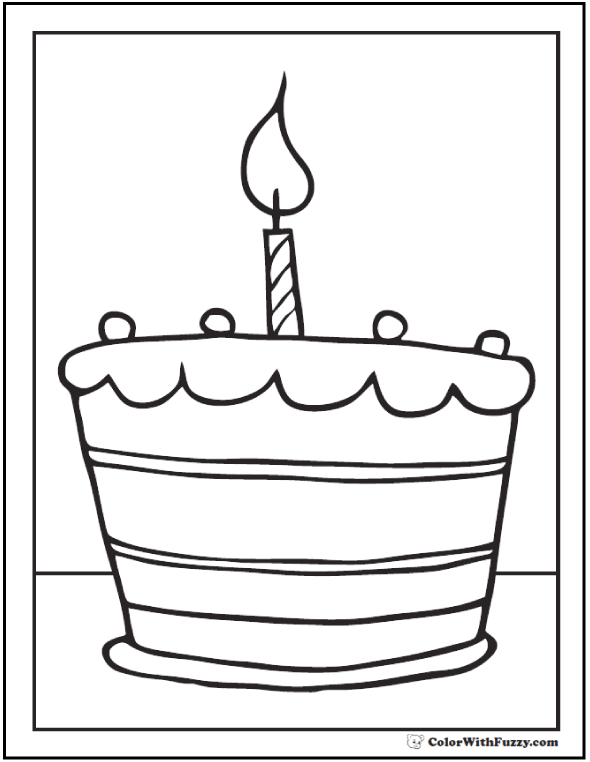 55 birthday coloring pages printable and digital coloring pages