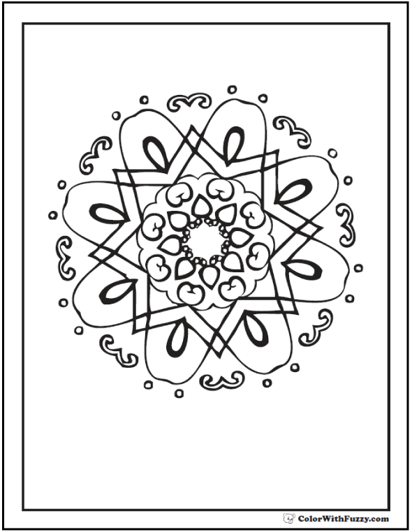 Geometric Art Project for Kids (With Printable Coloring Pages!) - Frugal  Fun For Boys and Girls