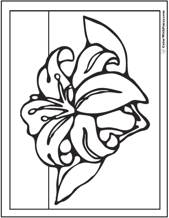 Featured image of post Spring Easy Flower Coloring Pages / Spring flowers, spring hats and kids flying kites are just a few of the many spring coloring pages in this section.