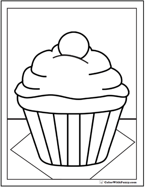 40-cupcake-coloring-pages-customize-pdf-printables