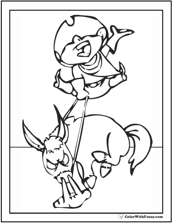 Cute Horse Coloring Page Free Printable Coloring Pages Best Horse 