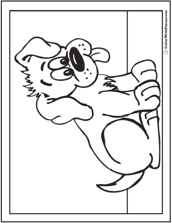 35+ Dog Coloring Pages Breeds, Bones, And Dog Houses