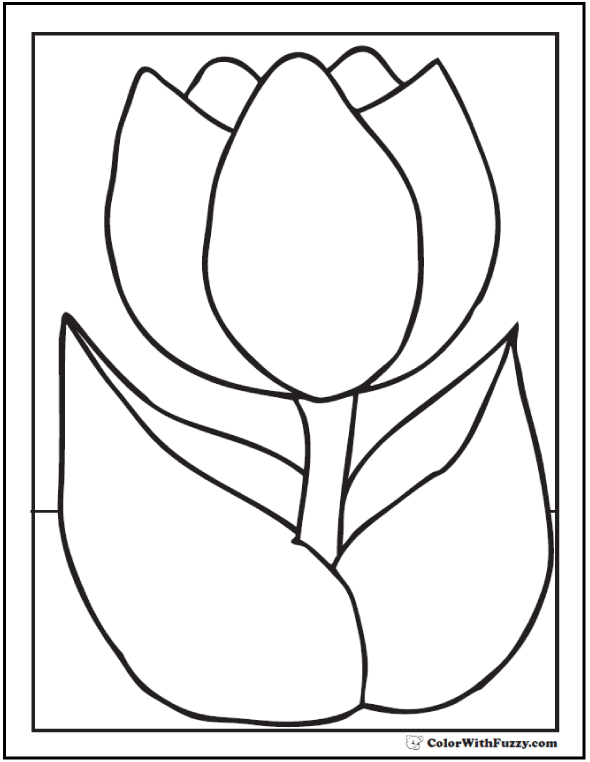 Featured image of post Easy Cute Flower Coloring Pages : New free coloring pages stay creative at home with our latest.