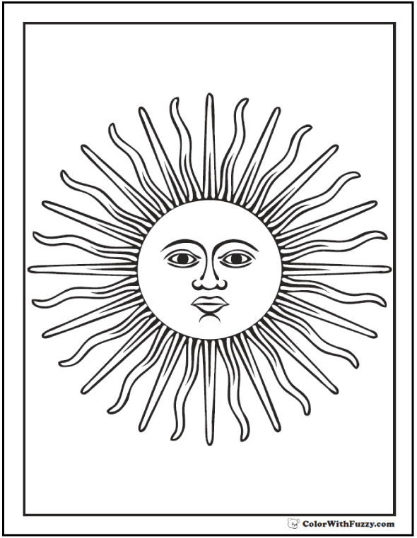 Moon Printable Adult Coloring Page From Favoreads coloring -   Shape  coloring pages, Star coloring pages, Printable adult coloring pages