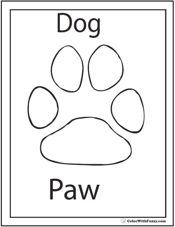 35+ Dog Coloring Pages Breeds, Bones, And Dog Houses