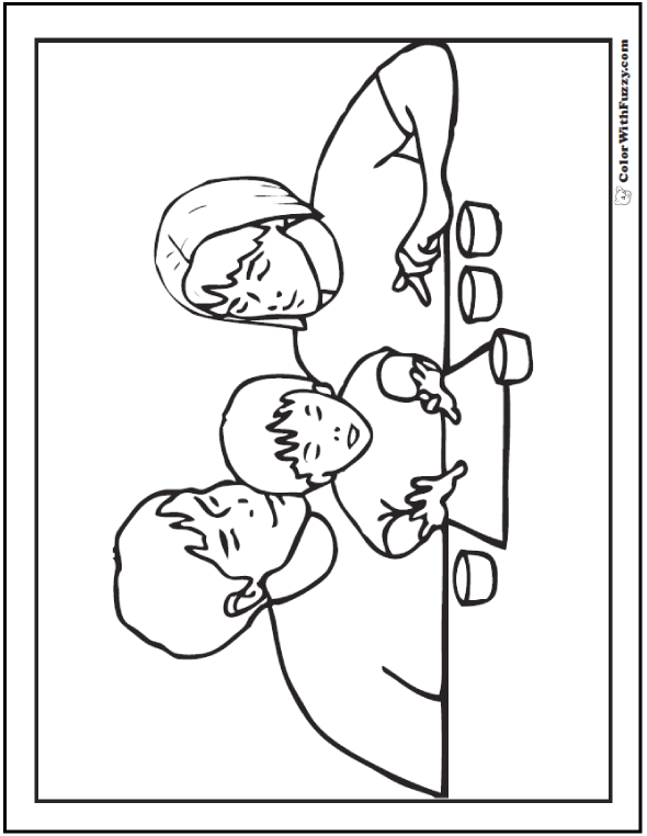 950 Coloring Pages Mom Dad  Free