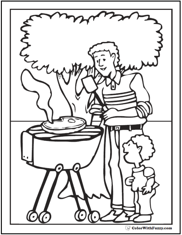 Download 35 Fathers Day Coloring Pages Print And Customize For Dad