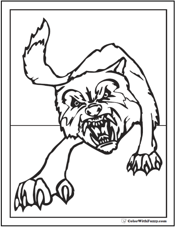 Scared Face Coloring Page - Get Coloring Pages