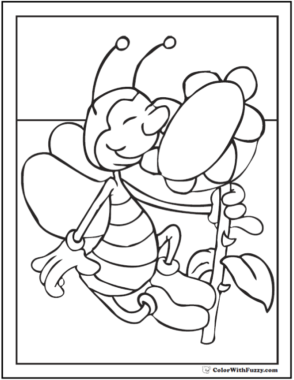 stink coloring pages