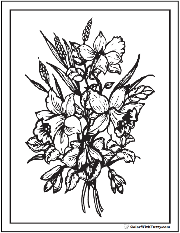 42+ Adult Coloring Pages Customize Printable PDFs