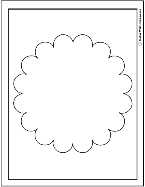 Download 80+ Shape Coloring Pages Color Squares, Circles, Triangles