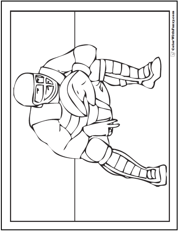 Download Baseball Coloring Pages: Customize And Print PDF