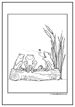 49 frog coloring pages hopping good fun and customizable