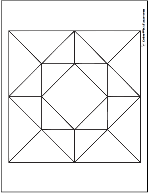 Quilt Coloring Pages To Print - Quilt Coloring Pattern : To complete