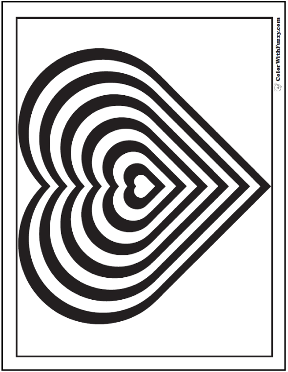 70 Geometric Coloring Pages To Print And Customize