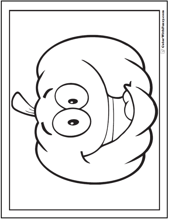 72+ Halloween Printable Coloring Pages: Customizable PDF