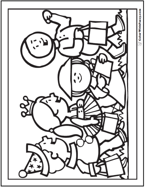 72+ Halloween Printable Coloring Pages: Customizable PDF